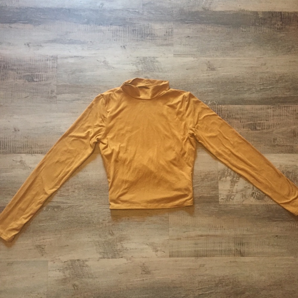 Mock Neck Fashion Nova Top